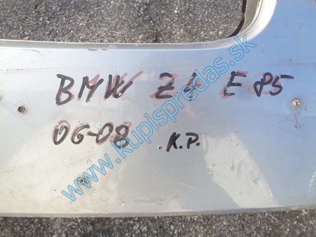 predný nárazník na bmw Z4, 13960514